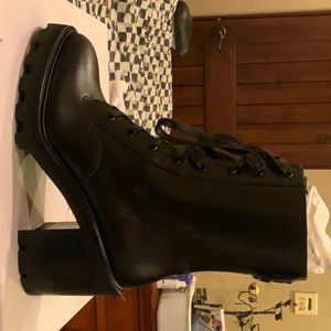 Jimmy Choo Lug boots